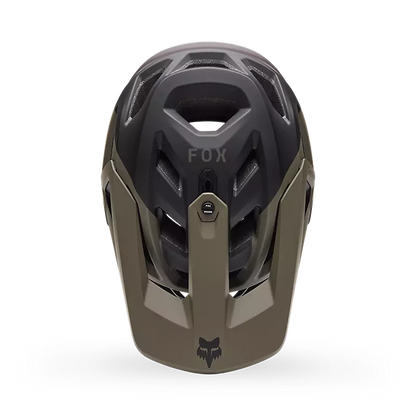 Fox Racing Proframe Full Face Helmet - Rizer - Cocoa