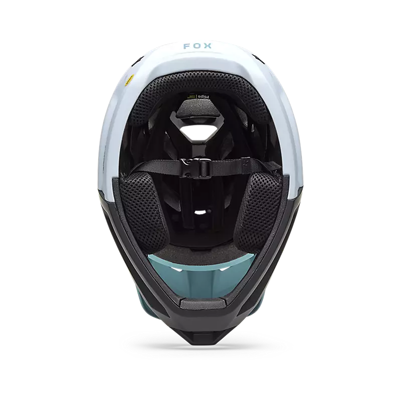 Fox Racing Proframe Full Face Helmet - Rizer - Pale Blue