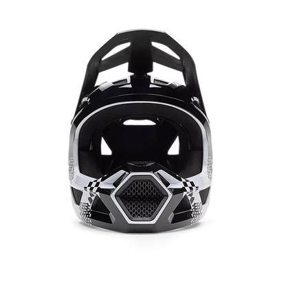 Fox Racing Rampage Full Face Helmet - Digi Image - Youth - Black-White