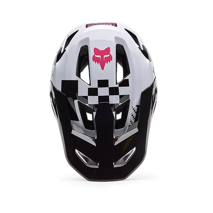 Fox Racing Rampage Full Face Helmet - Digi Image - Black-White
