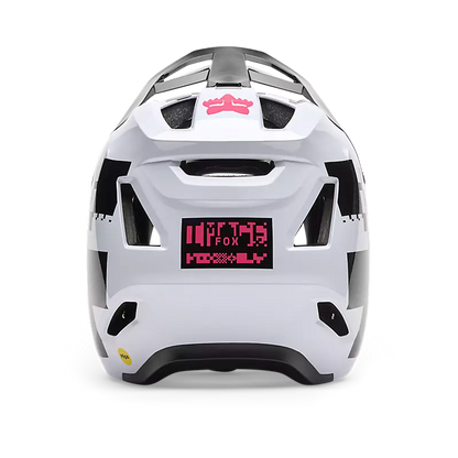 Fox Racing Rampage Full Face Helmet - Digi Image - Black-White