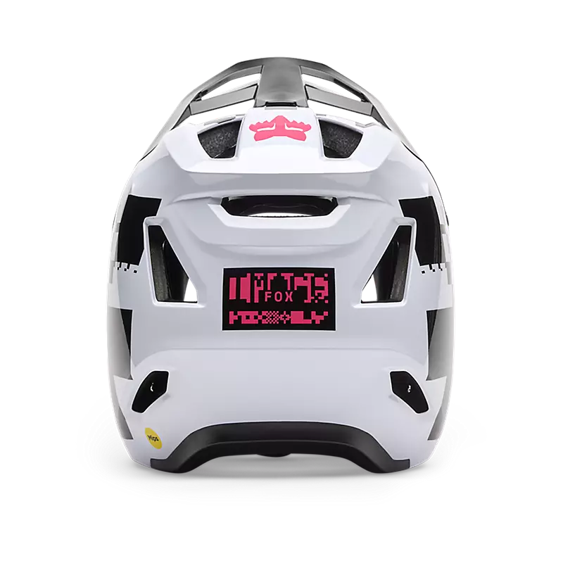 Fox Racing Rampage Full Face Helmet - Digi Image - Youth - Black-White