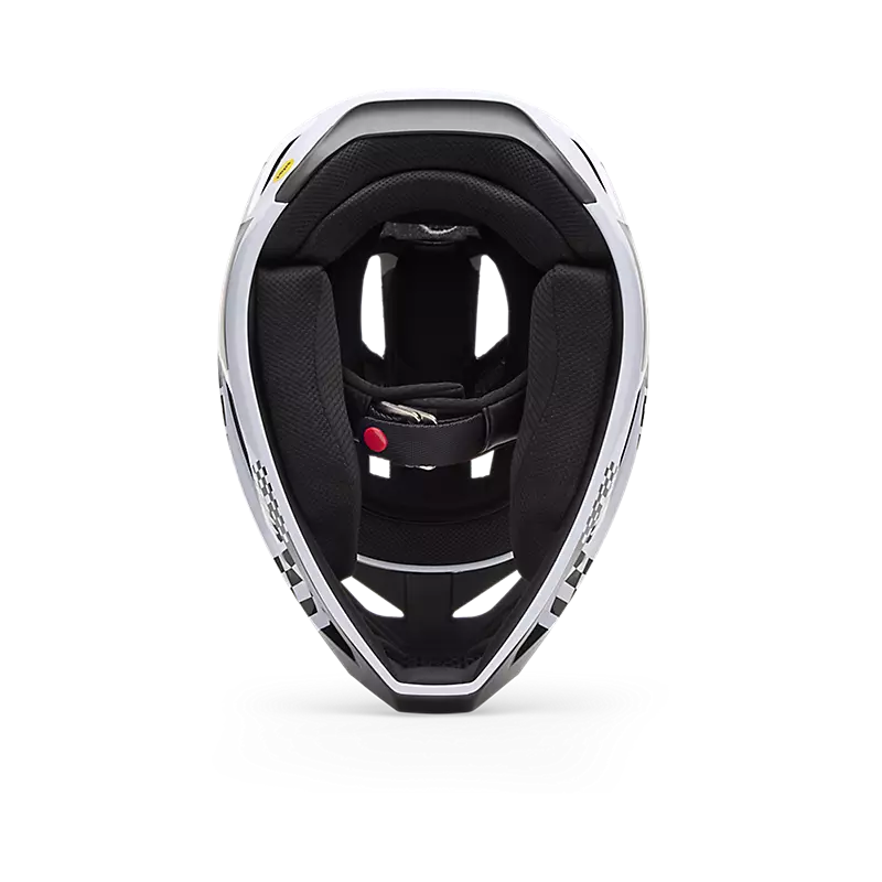 Fox Racing Rampage Full Face Helmet - Digi Image - Black-White