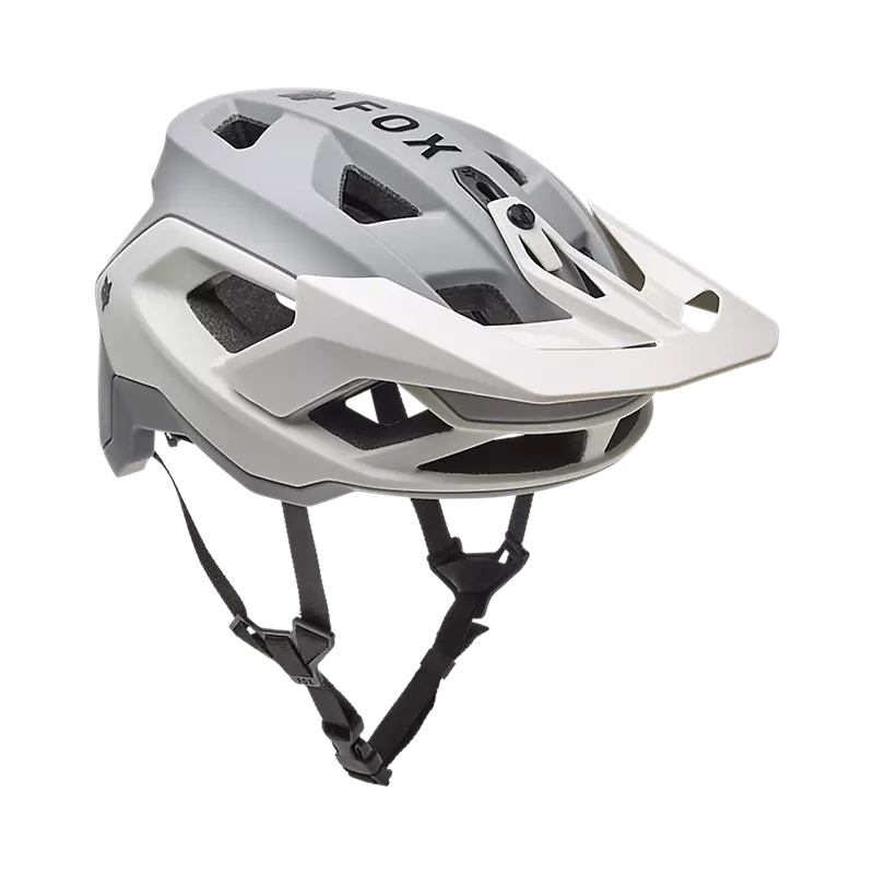 Fox Racing Speedframe MTB Helmet - 5050 - Light Gray