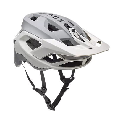 Fox Racing Speedframe MTB Helmet - 5050 - Light Gray