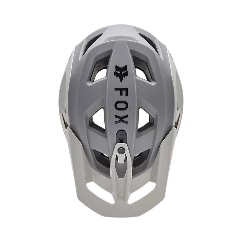 Fox Racing Speedframe MTB Helmet - 5050 - Light Gray