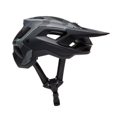 Fox Racing Speedframe MTB Helmet - Camo - Black