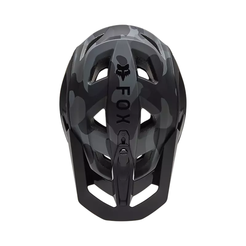 Fox Racing Speedframe MTB Helmet - Camo - Black