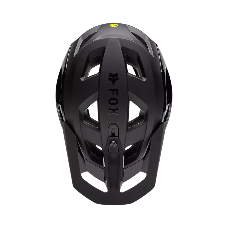 Fox Racing Speedframe Pro Helmet - Black Matte