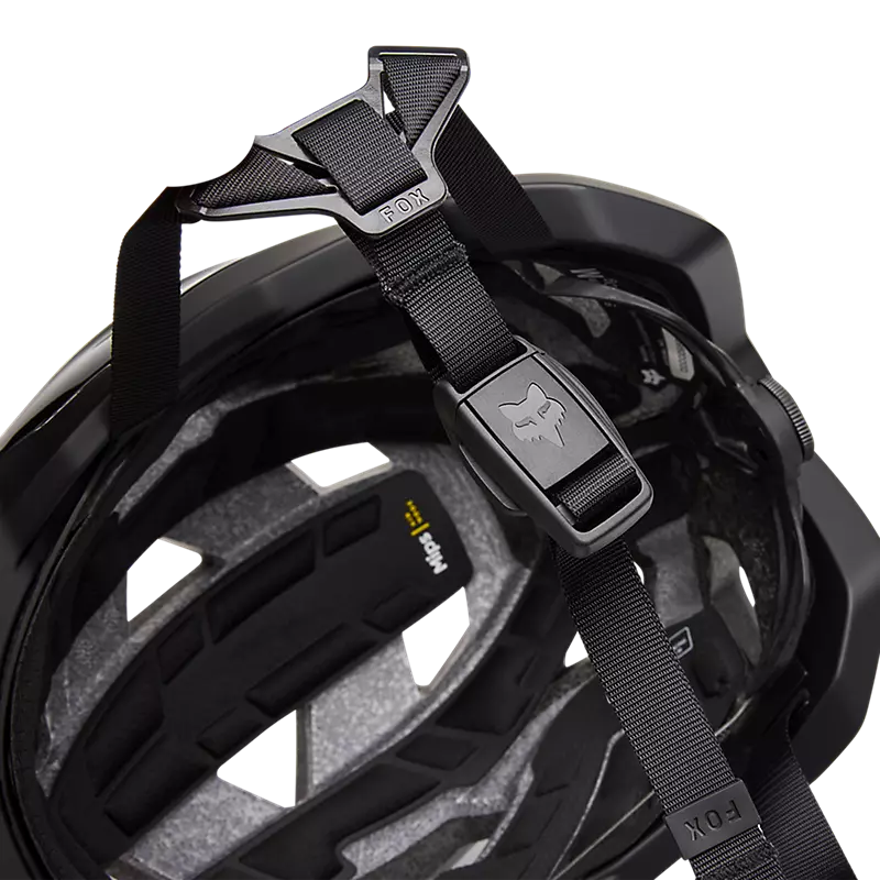 Fox Racing Speedframe Pro Helmet - Black Matte