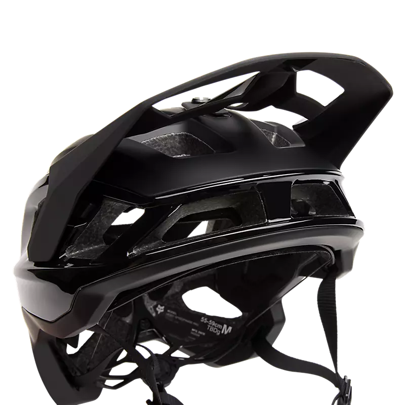 Fox Racing Speedframe Pro Helmet - Black Matte Fox Racing Speedframe Pro Helmet - Black Matte