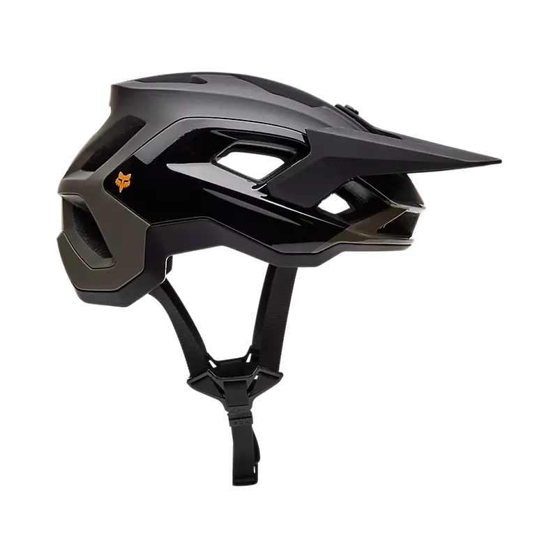 Fox Racing Speedframe Pro MTB Helmet - Backfade - Black