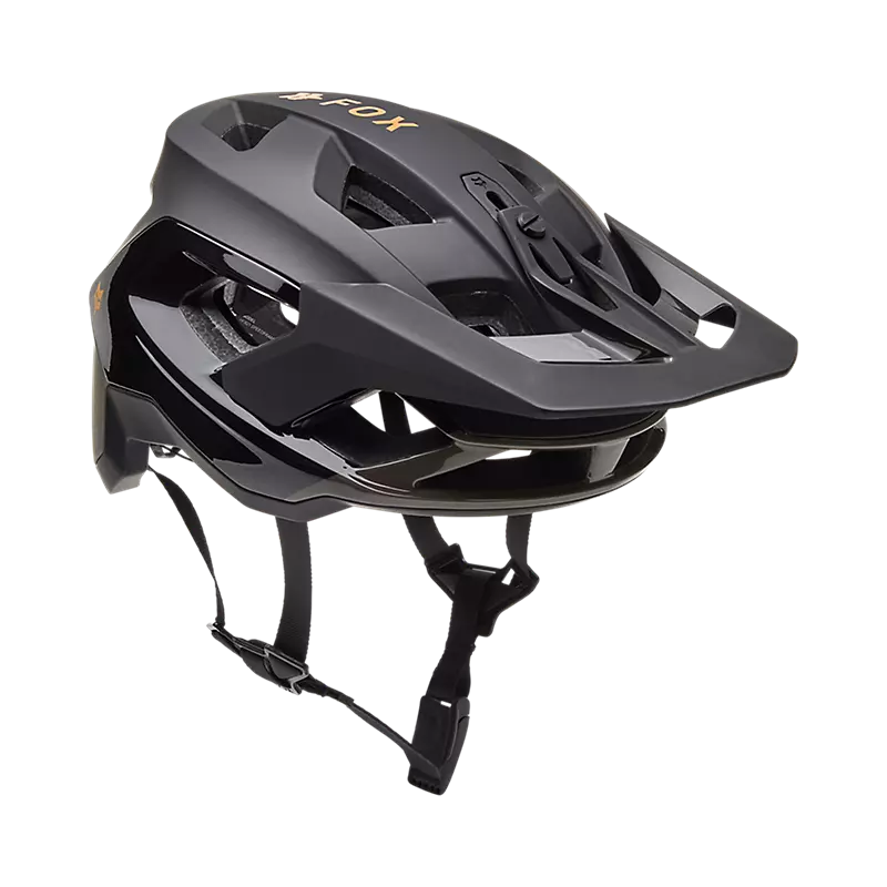 Fox Racing Speedframe Pro MTB Helmet - Backfade - Black