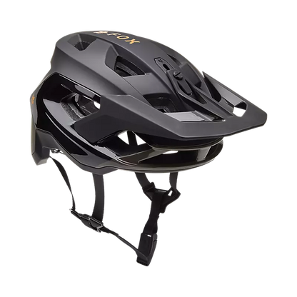Fox Racing Speedframe Pro MTB Helmet - Backfade - Black