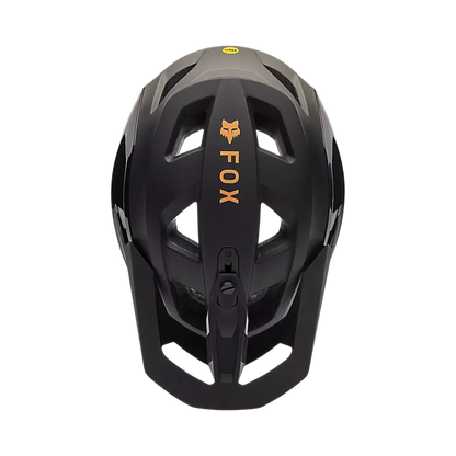 Fox Racing Speedframe Pro MTB Helmet - Backfade - Black