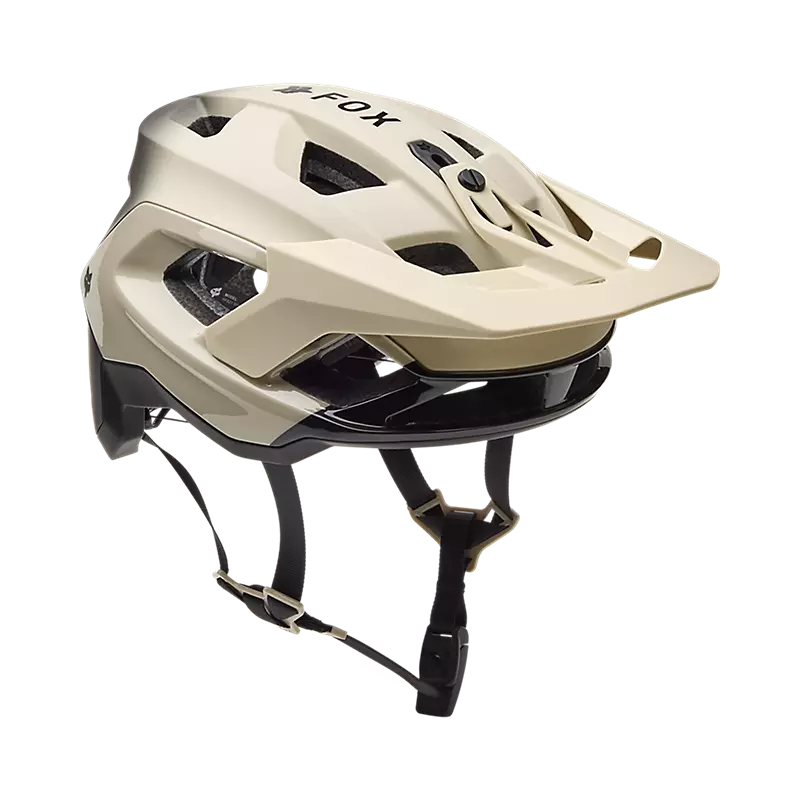 Fox Racing Speedframe Pro MTB Helmet - Backfade - Cream