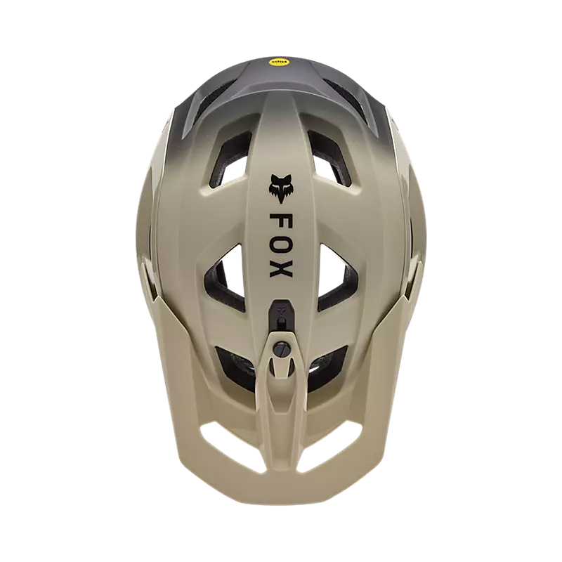 Fox Racing Speedframe Pro MTB Helmet - Backfade - Cream