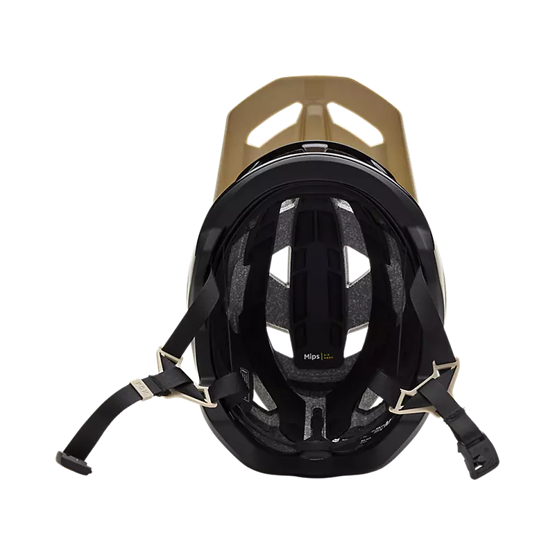 Fox Racing Speedframe Pro MTB Helmet - Backfade - Cream