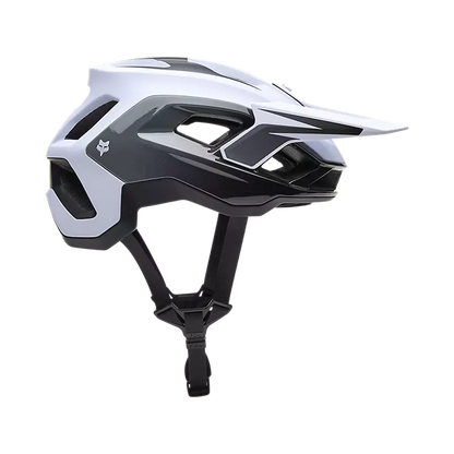 Fox Racing Speedframe Pro MTB Helmet - Defy - Pewter