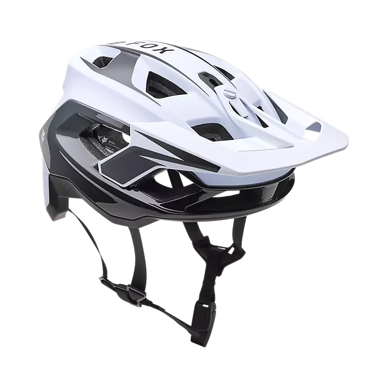Fox Racing Speedframe Pro MTB Helmet - Defy - Pewter