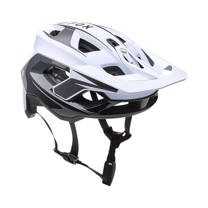 Fox Racing Speedframe Pro MTB Helmet - Defy - Pewter