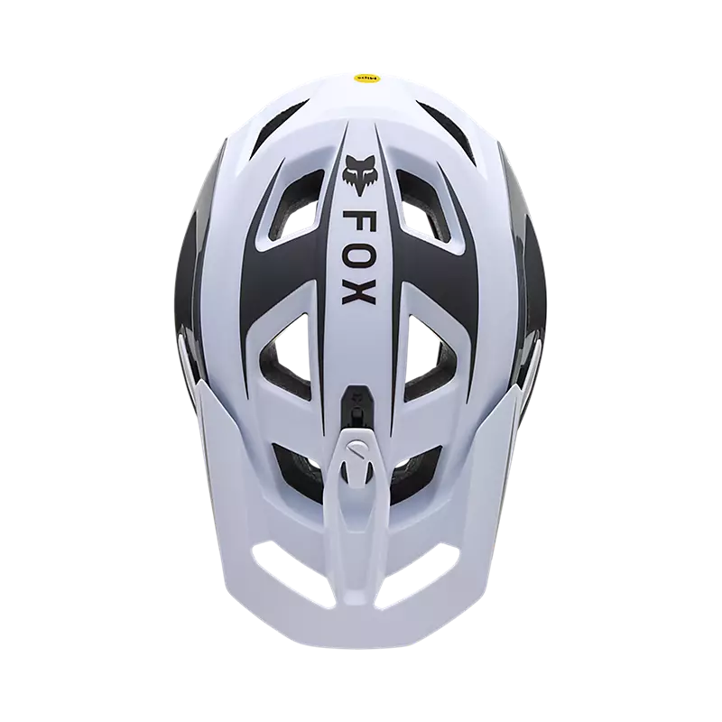 Fox Racing Speedframe Pro MTB Helmet - Defy - Pewter