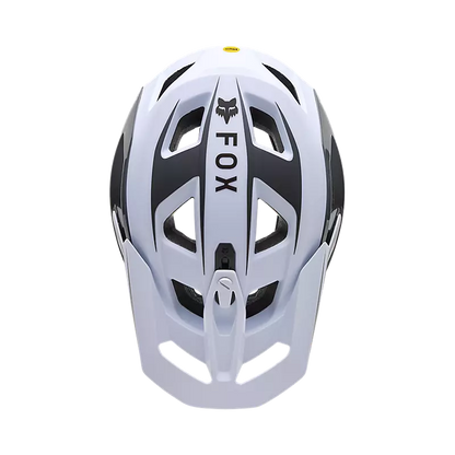 Fox Racing Speedframe Pro MTB Helmet - Defy - Pewter