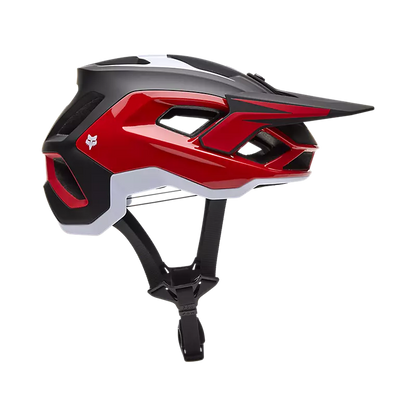 Fox Racing Speedframe Pro MTB Helmet - Defy - Flo Red