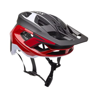 Fox Racing Speedframe Pro MTB Helmet - Defy - Flo Red