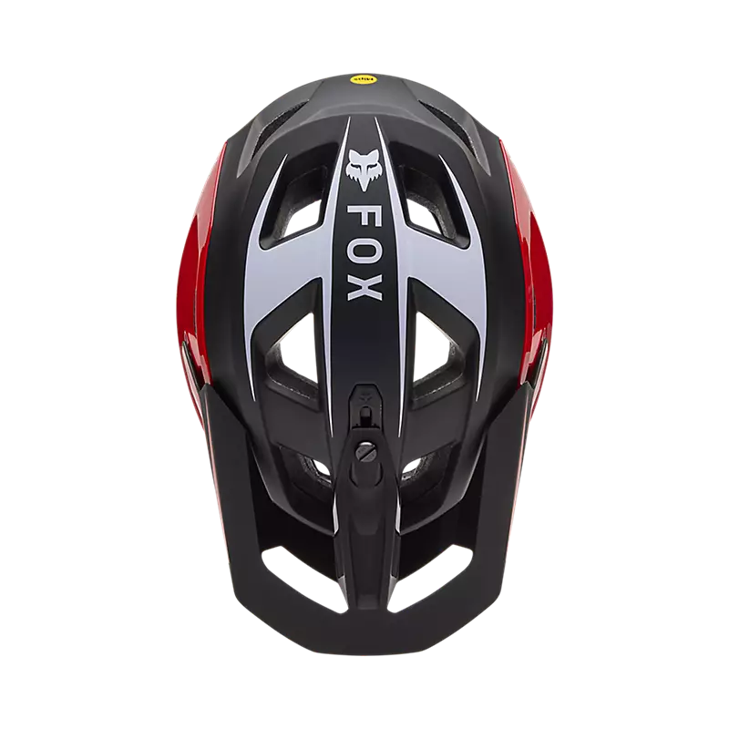 Fox Racing Speedframe Pro MTB Helmet - Defy - Flo Red