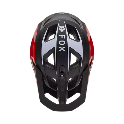 Fox Racing Speedframe Pro MTB Helmet - Defy - Flo Red