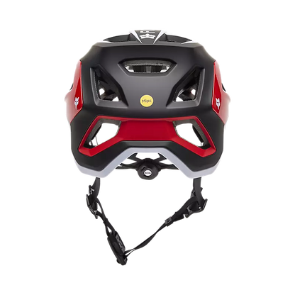 Fox Racing Speedframe Pro MTB Helmet - Defy - Flo Red
