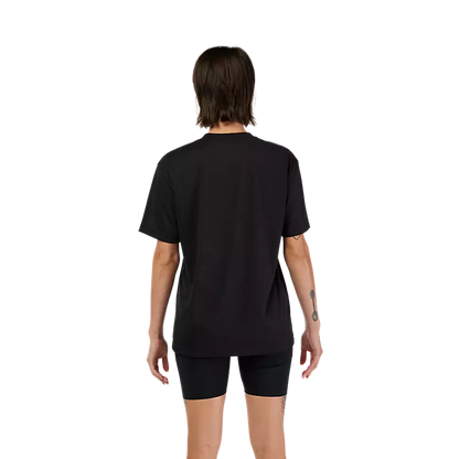 Fox Racing Bark Short Sleeve Tech Tee - Womens - Black