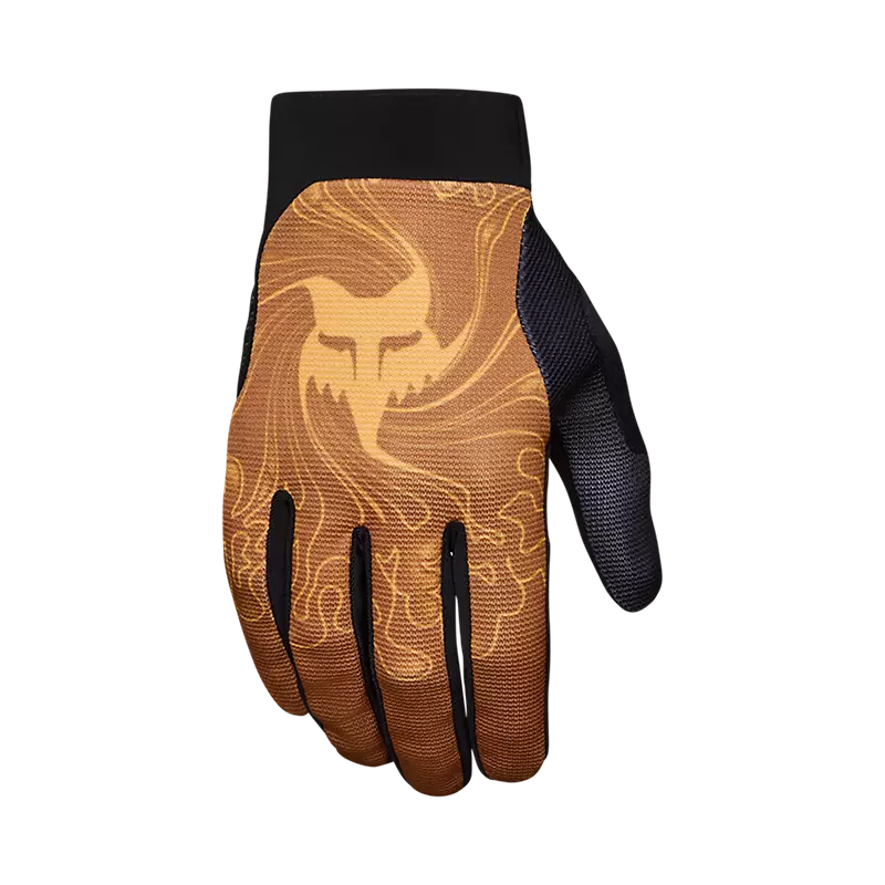 Fox Racing Ranger MTB Glove - Frequency - Tangerine