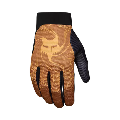 Fox Racing Ranger MTB Glove - Frequency - Tangerine