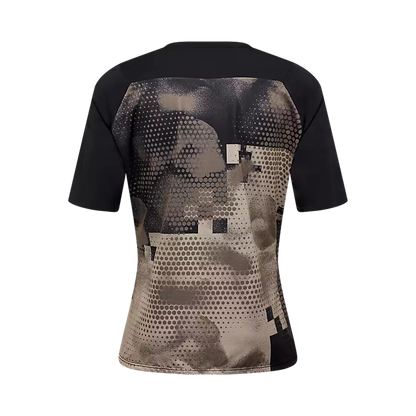 Fox Racing Flexair Ascent Short Sleeve MTB Jersey - Pulse - Sand