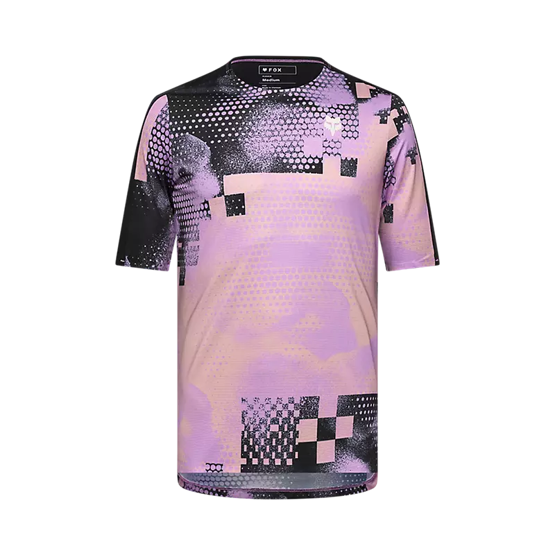 Fox Racing Flexair Ascent Short Sleeve MTB Jersey - Pulse - Desert Rose