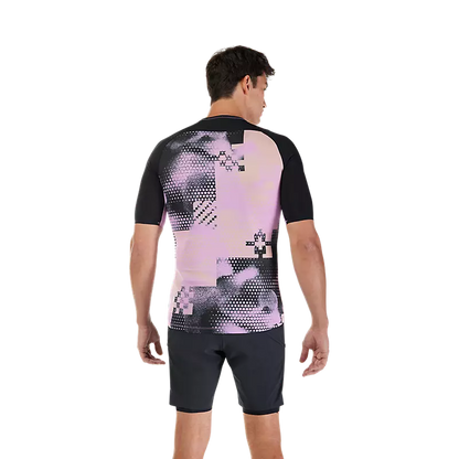 Fox Racing Flexair Ascent Short Sleeve MTB Jersey - Pulse - Desert Rose