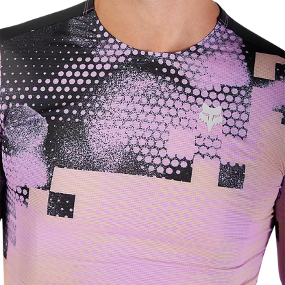 Fox Racing Flexair Ascent Short Sleeve MTB Jersey - Pulse - Desert Rose
