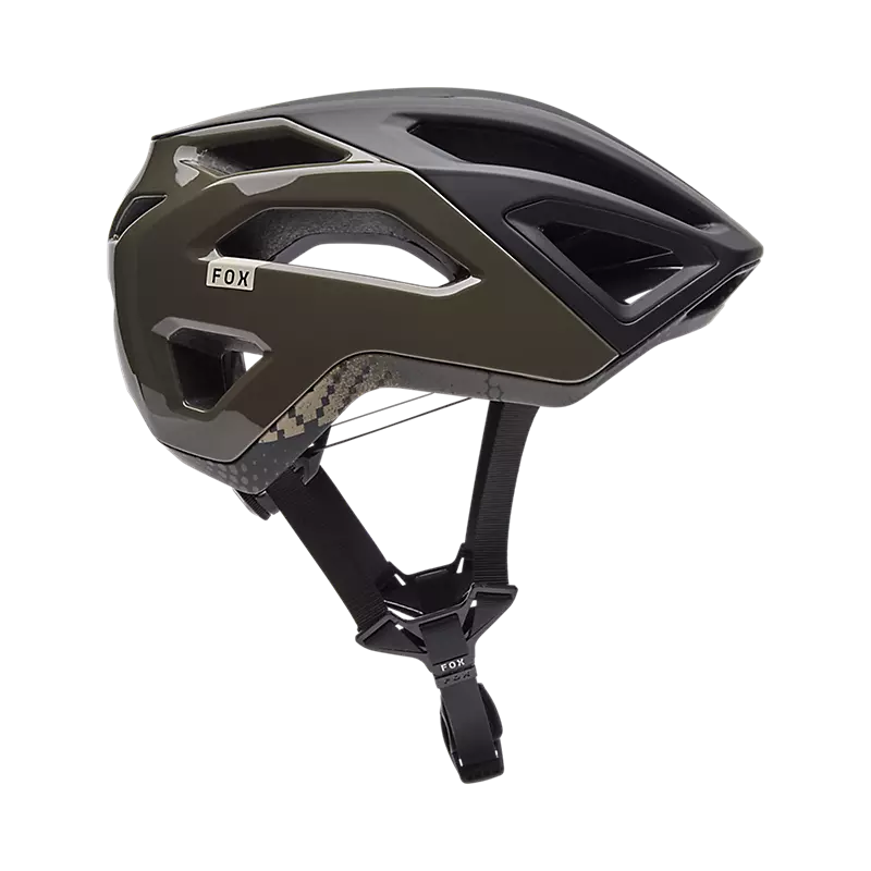 Fox Racing Crossframe Pro MTB Helmet - Pulse - Sand