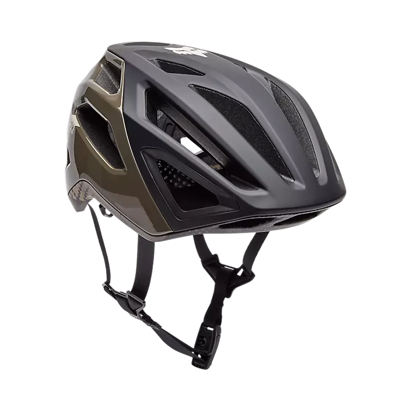 Fox Racing Crossframe Pro MTB Helmet - Pulse - Sand