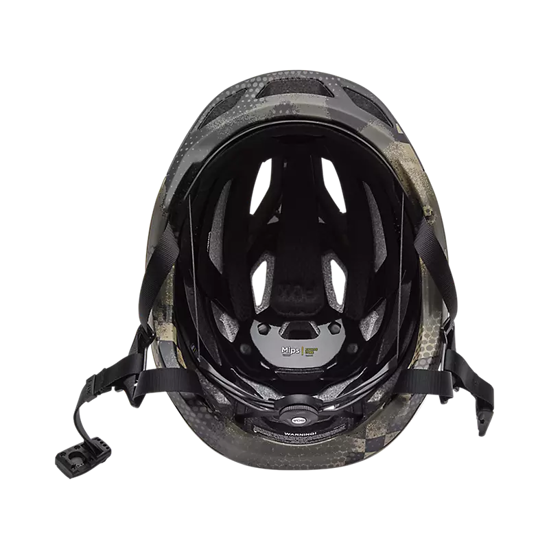 Fox Racing Crossframe Pro MTB Helmet - Pulse - Sand