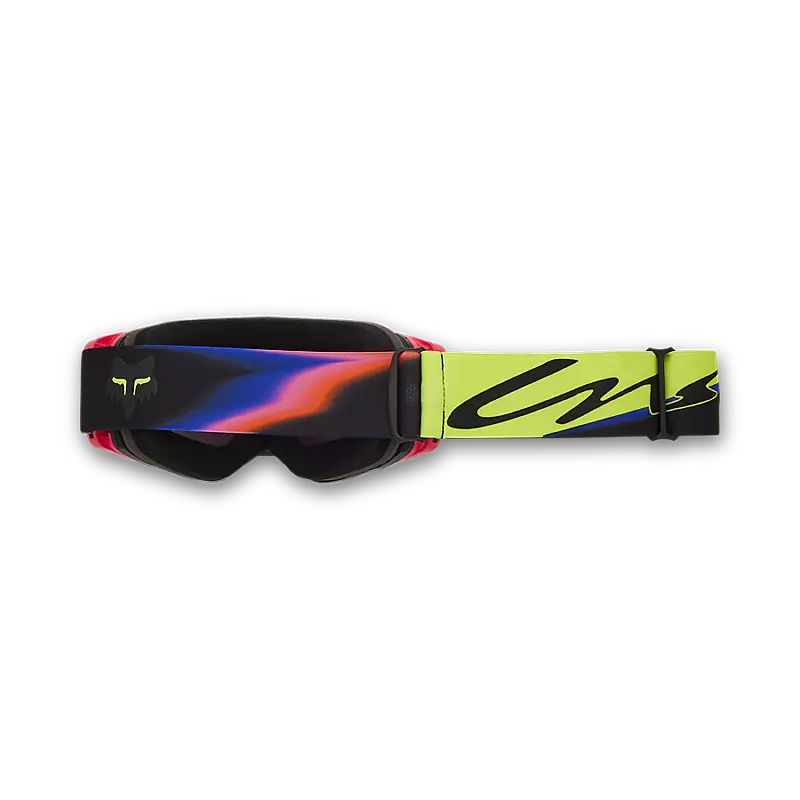 Fox Racing Vue Energy Goggle - Vivid - Black