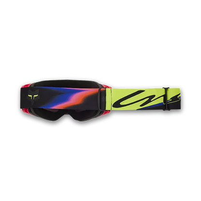 Fox Racing Vue Energy Goggle - Vivid - Black