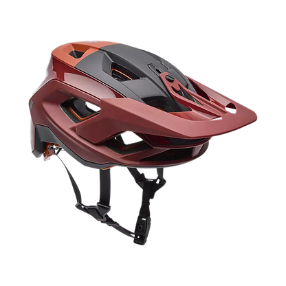 Fox Racing Speedframe RS MTB Helmet - Paranoid - Rust