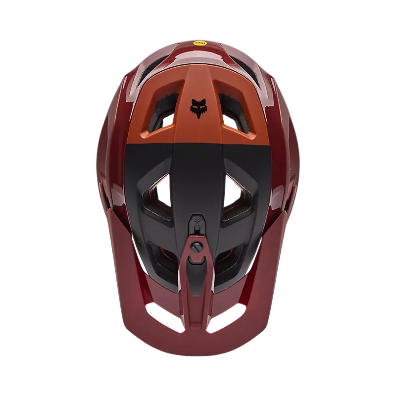 Fox Racing Speedframe RS MTB Helmet - Paranoid - Rust