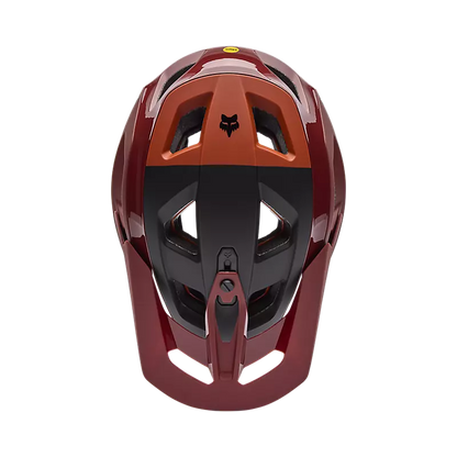 Fox Racing Speedframe RS MTB Helmet - Paranoid - Rust
