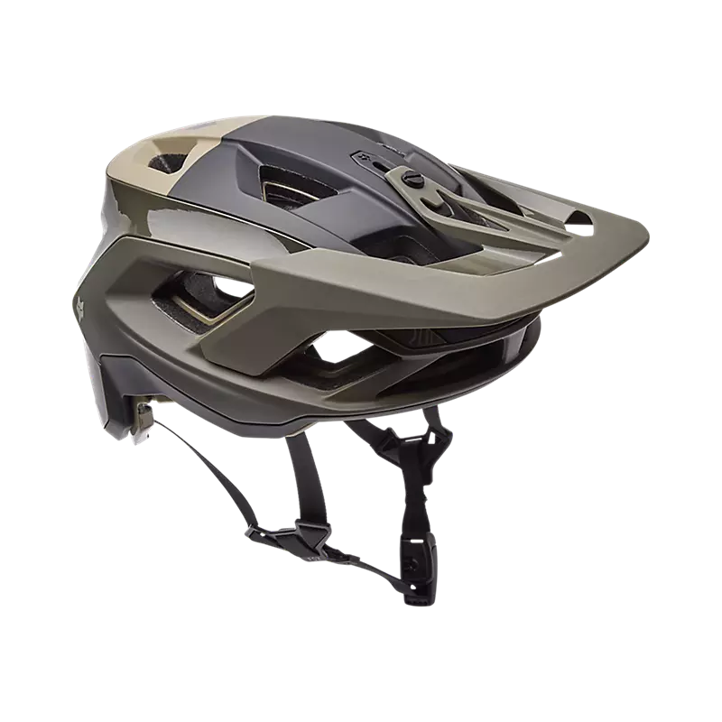 Fox Racing Speedframe RS MTB Helmet - Paranoid - Military Green