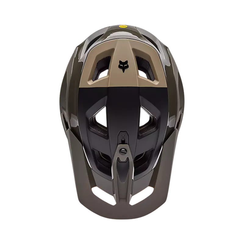 Fox Racing Speedframe RS MTB Helmet - Paranoid - Military Green