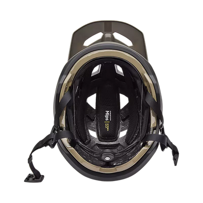 Fox Racing Speedframe RS MTB Helmet - Paranoid - Military Green